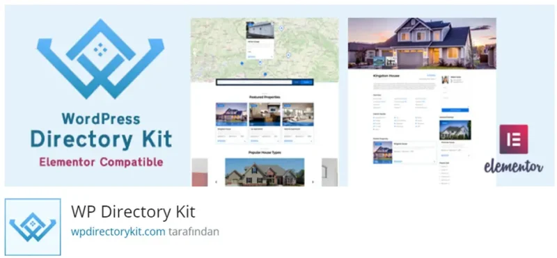 WP Directory Kit, WordPress sitenizde kapsamlı bir dizin ve rehber oluşturmanızı sağlayan güçlü bir eklentidir.