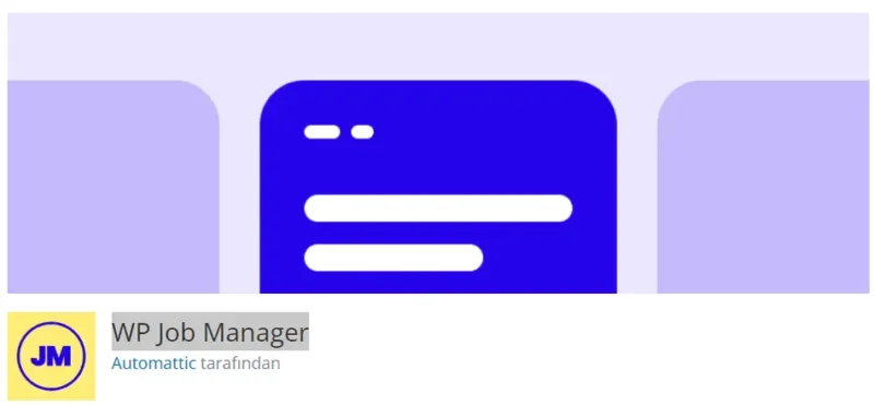 WP Job Manager, WordPress tabanlı bir web sitesinde iş ilanları oluşturmanıza ve yönetmenize olanak tanıyan güçlü ve esnek bir eklentidir.