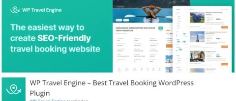 WP Travel Engine, WordPress sitenizde seyahat rezervasyonlarını yönetmenizi sağlayan en iyi eklentilerden biridir.