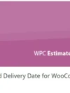 WPC Estimated Delivery Date for WooCommerce, WooCommerce mağazalarında ürünlerin tahmini teslimat tarihlerini müşterilere göstermek için kullanılan bir eklentidir.