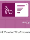 WPC Smart Quick View for WooCommerce, WooCommerce mağazanızda ürünlerinizi daha hızlı ve etkili bir şekilde görüntülemenizi sağlayan kullanışlı bir eklentidir.