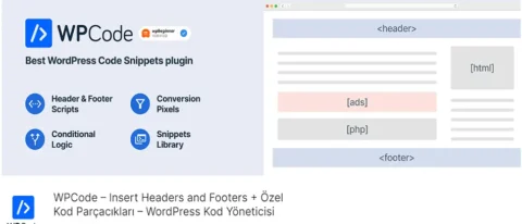 WPCode – Insert Headers and Footers + Custom Code Snippets - MaxHandMade
