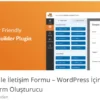 WPForms, WordPress siteleri için kullanıcı dostu bir form oluşturucu eklentisidir. İletişim formları, ödeme formları, anketler ve daha fazlasını hızlı bir şekilde oluşturmanızı sağlar.