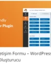 WPForms, WordPress siteleri için kullanıcı dostu bir form oluşturucu eklentisidir. İletişim formları, ödeme formları, anketler ve daha fazlasını hızlı bir şekilde oluşturmanızı sağlar.