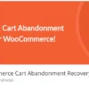 WooCommerce Cart Abandonment Recovery, müşterilerin terk ettiği alışveriş sepetlerini geri kazanmanıza yardımcı olan bir WordPress eklentisidir.