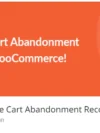 WooCommerce Cart Abandonment Recovery, müşterilerin terk ettiği alışveriş sepetlerini geri kazanmanıza yardımcı olan bir WordPress eklentisidir.