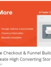 WooCommerce Checkout & Funnel Builder by CartFlows, WooCommerce mağazanızda dönüşüm oranlarını artırmak için tasarlanmış güçlü bir eklentidir.