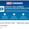 WooCommerce Partial COD eklentisi, müşterilerin siparişlerini "Kapıda Ödeme" yöntemi ile yapmalarını sağlayan, ancak belirli kısıtlamalar ve ek ücretlerle özelleştirilebilen bir ödeme çözümüdür.