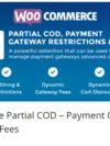 WooCommerce Partial COD eklentisi, müşterilerin siparişlerini "Kapıda Ödeme" yöntemi ile yapmalarını sağlayan, ancak belirli kısıtlamalar ve ek ücretlerle özelleştirilebilen bir ödeme çözümüdür.