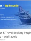 WpTravelly, WordPress sitenizde tur ve seyahat rezervasyonları yapmanızı sağlayan güçlü bir eklentidir.