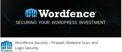 Wordfence Security, WordPress siteniz için güçlü bir güvenlik çözümüdür. Bu eklenti, güvenlik duvarı (firewall), kötü amaçlı yazılım taraması ve giriş güvenliği gibi özellikler sunarak web sitenizi siber tehditlere karşı korur.