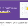 YayMail, WooCommerce mağazalarınız için e-posta tasarımlarını kolayca özelleştirmenizi sağlayan güçlü bir e-posta özelleştirici eklentisidir.