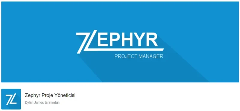 Zephyr Project Manager, WordPress sitenizde proje yönetimini kolaylaştıran, kullanıcı dostu bir eklentidir. Projeleri, görevleri, alt görevleri ve ekip üyeleriyle iş birliği yaparak organize etmenize olanak tanır.