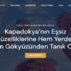 Kapadokya Etkinlik Sitesi - Hazır WordPress Teması