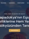 Kapadokya Etkinlik Sitesi - Hazır WordPress Teması