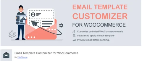 Email Template Customizer for WooCommerce eklentisi, WooCommerce mağazanızdaki tüm e-postaları görsel olarak özelleştirmenize olanak tanıyan güçlü bir araçtır.