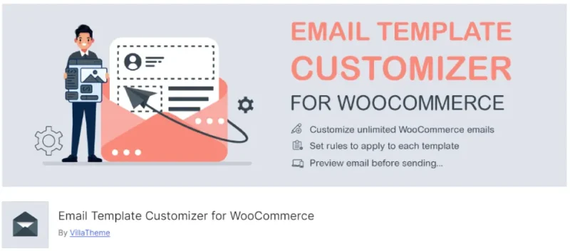 Email Template Customizer for WooCommerce eklentisi, WooCommerce mağazanızdaki tüm e-postaları görsel olarak özelleştirmenize olanak tanıyan güçlü bir araçtır.