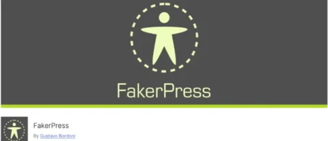 FakerPress, WordPress için geliştirilmiş bir eklentidir ve temel amacı, geliştirme süreçlerinde kullanılacak sahte içerik üretmektir.