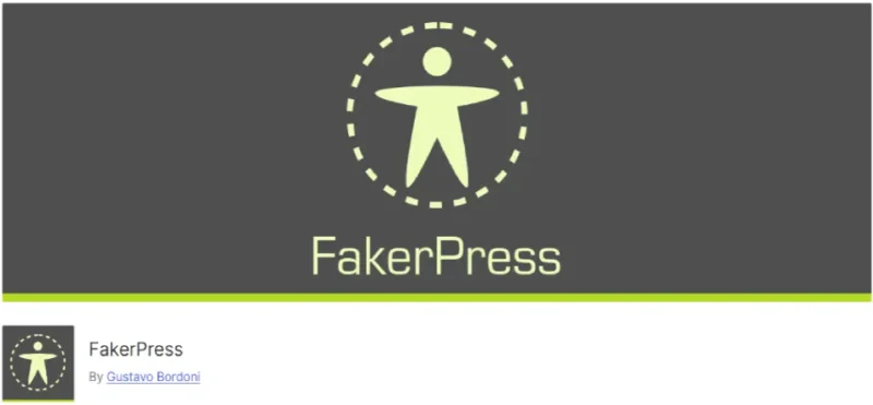 FakerPress, WordPress için geliştirilmiş bir eklentidir ve temel amacı, geliştirme süreçlerinde kullanılacak sahte içerik üretmektir.