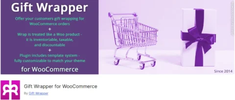  Gift Wrapper for WooCommerce eklentisi, online mağazanızda müşterilerinize hediye paketi seçeneği sunmanıza olanak tanıyan bir araçtır.