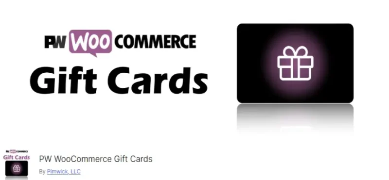 PW WooCommerce Gift Cards eklentisi, WooCommerce mağazanızda hediye kartı satışı yapmanıza olanak tanıyan güçlü bir araçtır.