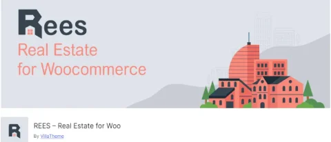  REES - Real Estate for WooCommerce, WooCommerce e-ticaret platformunuzu tam teşekküllü bir emlak sitesine dönüştürmek için tasarlanmış güçlü bir eklentidir.