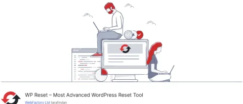 WP Reset eklentisi ile WordPress sitenizi kolayca sıfırlayın! Anlık görüntü alma, seçimli temizleme ve güvenli kullanım özellikleriyle sitenizi yeniden yapılandırın.