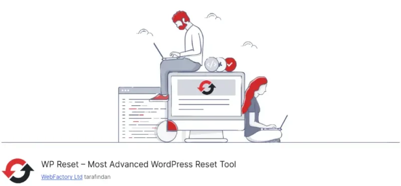 WP Reset eklentisi ile WordPress sitenizi kolayca sıfırlayın! Anlık görüntü alma, seçimli temizleme ve güvenli kullanım özellikleriyle sitenizi yeniden yapılandırın.