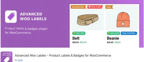 Advanced Woo Labels – Product Labels for WooCommerce