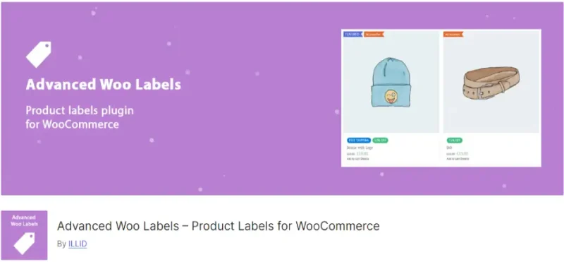 Advanced Woo Labels ile WooCommerce ürünlerinize dikkat çekici etiketler ekleyin. İndirim, stok durumu ve daha fazlasını kolayca gösterin!