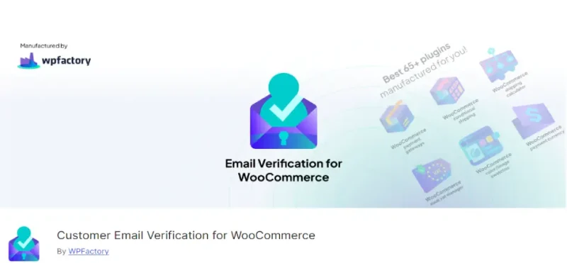 Customer Email Verification for WooCommerce ile mağazanızda sahte siparişleri engelleyin, müşteri güvenliğini artırın ve doğru sipariş yönetimi sağlayın!