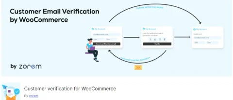 Customer Verification for WooCommerce ile mağazanızda güvenilir müşterilerle çalışın, müşteri bilgilerini doğrulayarak güvenli bir alışveriş ortamı sağlayın!