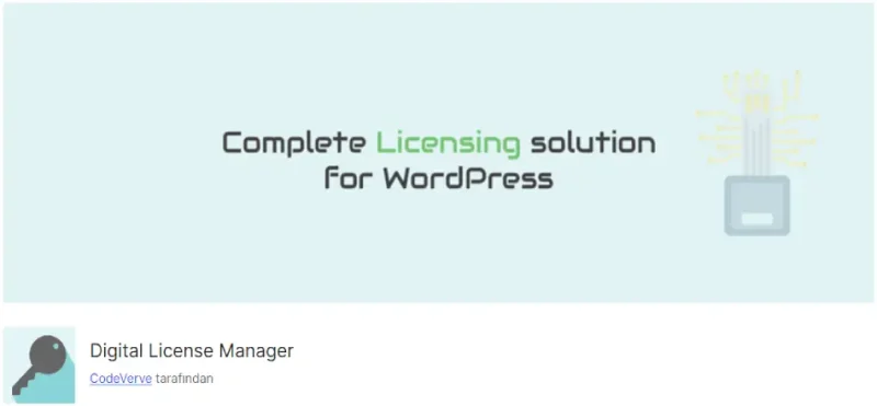 Digital License Manager ile dijital ürünlerinizi lisanslayın, lisanssız kullanımın önüne geçin ve WooCommerce mağazanızda lisanslama süreçlerini kolayca yönetin