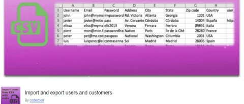 Import and Export Users and Customers ile kullanıcı ve müşteri verilerinizi kolayca yönetin. WordPress ve WooCommerce sitenizde veri aktarımını hızlı ve güvenli bir şekilde gerçekleştirin!