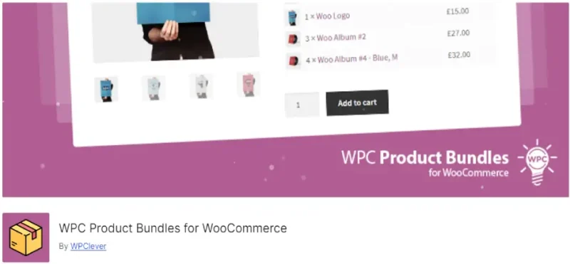 WPC Product Bundles for WooCommerce ile ürünlerinizi paketler halinde sunun, satışlarınızı artırın ve müşterilerinize özel fırsatlar sunun!