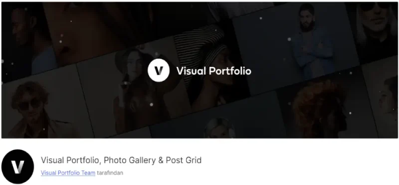 Visual Portfolio, Photo Gallery & Post Grid, WordPress kullanıcıları için etkileyici portföy, fotoğraf galerisi ve yazı ızgarası oluşturmanızı sağlayan güçlü bir eklentidir.