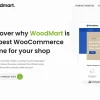 WoodMart, WooCommerce için optimize edilmiş, hızlı ve modern bir e-ticaret temasıdır. SEO dostu, mobil uyumlu ve şık tasarımlarıyla profesyonel mağazalar oluşturun!