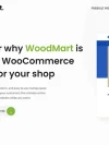 WoodMart, WooCommerce için optimize edilmiş, hızlı ve modern bir e-ticaret temasıdır. SEO dostu, mobil uyumlu ve şık tasarımlarıyla profesyonel mağazalar oluşturun!