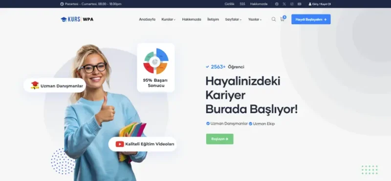 Sektör 25 - Wellearn LMS Tema Yedeği (Türkçeleştirilmiş ve Güncellenmiş)