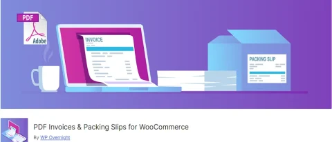 PDF Invoices & Packing Slips for WooCommerce eklentisi, WooCommerce mağazanızdaki her sipariş için otomatik olarak PDF fatura ve paketleme belgeleri oluşturmanızı sağlar.