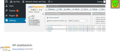WP phpMyAdmin ile WordPress sitenizin veritabanını kolayca yönetin. Güvenli, hızlı ve kullanıcı dostu phpMyAdmin arayüzü ile veritabanı işlemlerinde zamandan tasarruf edin!