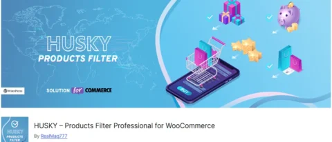 HUSKY – Products Filter Professional for WooCommerce