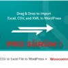WP All Import ile WordPress sitenize XML, CSV, Excel ve Google Sheets dosyalarından kolayca içerik aktarın. Esnek, hızlı ve geliştirici dostu!