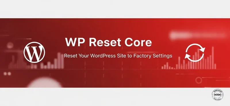 Wordpress sıfırlama eklentisi. Geliştirme aşamasındadır.