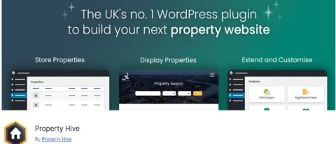 Property Hive, WordPress tabanlı web siteleri için emlak acentelerinin ve emlak profesyonellerinin mülklerini sergilemelerine, yönetmelerine ve satmalarına olanak tanıyan kapsamlı bir WordPress eklentisidir.