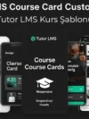 Tutor LMS ile gelen standart course card görünümünden sıkıldıysanız, bu eklenti tam size göre. Artık kurs kutucuklarınızı modern, minimal veya klasik şablonlar.