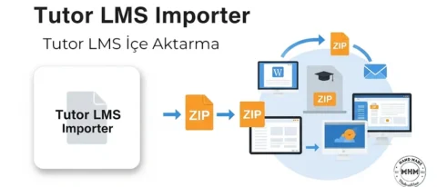 MHM Tutor LMS İçe Aktarma