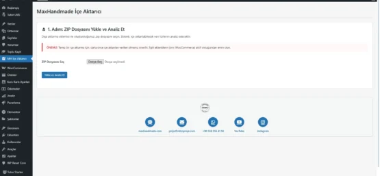MHM Tutor LMS İçe Aktarıcı