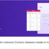 Ultimate Addons for Elementor – Header & Footer Builder