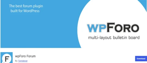 wpForo Forum ile WordPress sitenizde modern, hızlı ve mobil uyumlu bir forum oluşturun. Üyelik, bildirim, Q&A ve SEO dostu özelliklerle topluluğunuzu büyütün!